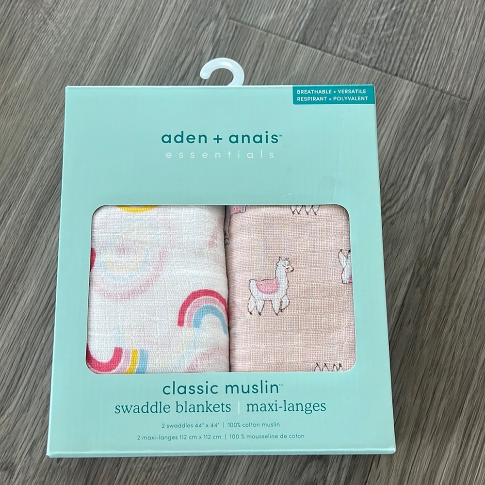 Muslin swaddle blankets